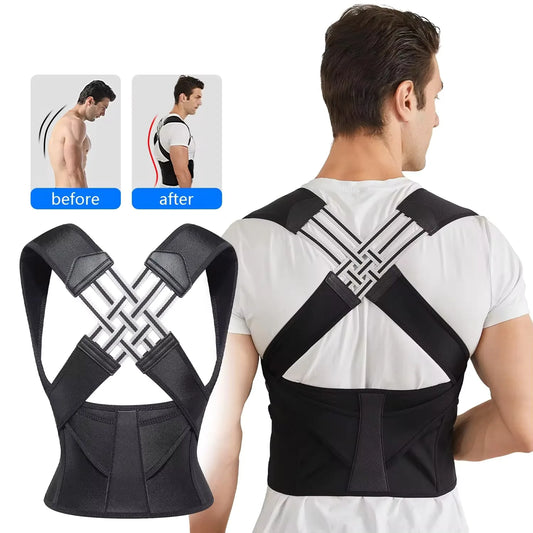 Fascia Posturale Regolabile – Accessorio Ergonomico per Comfort